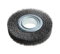Lessmann Roue Brosse D150mm X W30-32 X 50 Trou Set 3 Câble en Acier 0.30