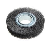 Lessmann Roue Brosse D150mm X W30-32 X 50 Trou Set 3 Câble en Acier 0.30