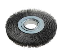 Lessmann Roue Brosse D200mm X W24-27 X 50 Trou Set 3 Câble en Acier 0.35