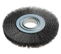 Lessmann Roue Brosse D200mm X W24-27 X 50 Trou Set 3 Câble en Acier 0.35