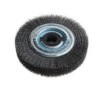 Lessmann Roue Brosse D200mm X W40-45 X 80 Trou Set 4+1 Acier Fil 0.30 LES3661