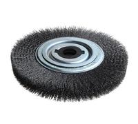 Lessmann Roue Brosse D250mm X W30-35 X 100 Trou Set 4+1 Acier Fil 0.30 LES377
