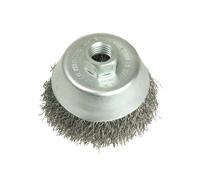 Lessmann Tasse Brosse 100mm M14, 0.35 Câble en Acier LES426177