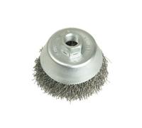 Lessmann Tasse Brosse 80mm M14, 0.35 Câble en Acier LES424177