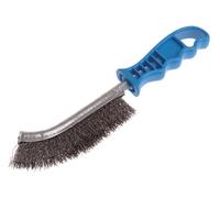 Lessmann Universel Main Brosse 260mm x 28mm 0.35 Serti Câble en Acier LES056301