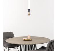 less'n'more ETHICS Suspension à 2 sources lumineuses, LED, E-WPL-C2-KGS-SW,