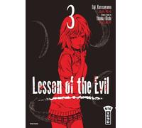 Lesson of the evil - Tome 3 - Eiji Karasuyama - Kana Eds - broché - Manga