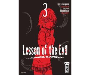 Lesson of the evil - Tome 3 - Eiji Karasuyama - Kana Eds - broché - Manga