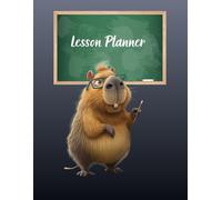 Lesson Planner: Complete Teaching Organizer - Subject, Date, Lesson Objectives, Action Plan & Evaluation