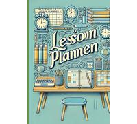 Lesson Planner for Planning Daily Lessons, Weekly Classes, and Monthly Teaching Goals | Notebook
