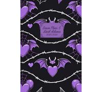 Lesson Plans and Dark Schemes: A Cute Goth 2025-2026 Primary Teacher Daily Planner: For Dastardly Daily Plans, Wicked Weekly & Torturous Termly ... and Spooky-Cute Black and Purple Design