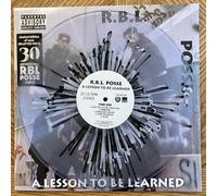 LESSON TO BE LEARNED (30TH ANNIVERSARY EDITION/SPLATTER VINYL)