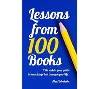 Lessons from 100 Books