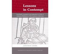 Lessons in Contempt - [Version Originale] Jonathan Adams (Auteur)