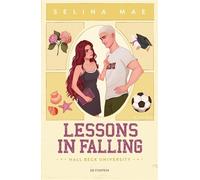 Lessons in Falling English edition - Selina Mae - Uitgeverij De Fontein - ebook (ePub) - Livre