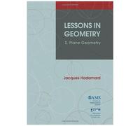Lessons In Geometry I