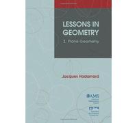 Lessons In Geometry I