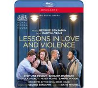 Lessons In Love And Violence Blu-ray