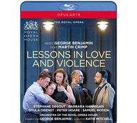 Lessons In Love And Violence Blu-ray