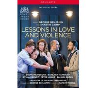 Lessons In Love And Violence DVD DVD