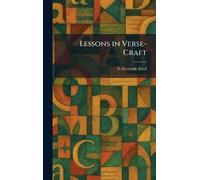 Lessons in Verse-Craft