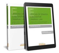 Lessons Of Spanish Substantive Criminal Law (Papel + E-Book) - [Livre en VO] Prieto Del Pino, Ana María (Auteur)