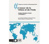 L'essor de la Chine et de l'Inde: Quels enjeux pour l'Afrique ?