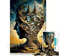 L'essor de l'IA Puzzle 1000 pièces pour Adultes Jeu de logique et d'adresse Découpe précise 50x75cm