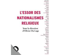 L'essor Des Nationalismes Religieux