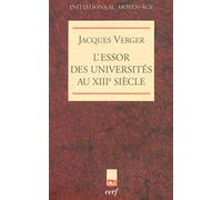 L'Essor des Universités au XIIIe siècle