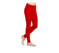 LessThanTenQuid - Legging - Femme Rouge Rouge (rosso) XXXL