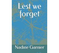 Lest we forget