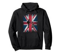 Lest We Forget Souvenir Drapeau Union Jack Vêtements Sweat à Capuche