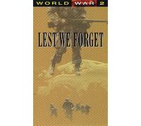 Lest We Forget [VHS]