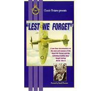 Lest We Forget [VHS] [Import allemand]