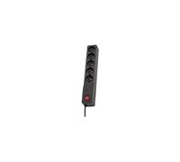 LESTAR ZX 510 - Protection contre les surtensions - CA 220 V - 2300 Watt - connecteurs de sortie : 5 - 1.5 m cordon