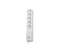 LESTAR ZX 510 - Protection contre les surtensions - CA 230 V - 2300 Watt - connecteurs de sortie : 5 - 1.5 m cordon - gris