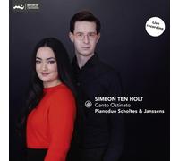 Lestari Scholtes - Holt: Canto Ostinato [Compact Discs]