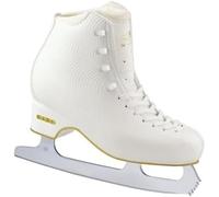 L'Estel Skates - Edea - Bottes de patinage sur glace Edea Wave+Lames Grade 2 - Patinage sur glace (Blanc, 270/40,5)