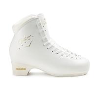 L'Estel Skates Edea Bottes Edea Classica Freedom Blanc Patinage Artistique Roues (Blanc, 42)