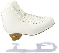 L'Estel Skates Edea Bottes Edea Motivo + Lames Stifeld Club 2000 pour Sauts Simples et Doubles - Patinage sur Glace (38)