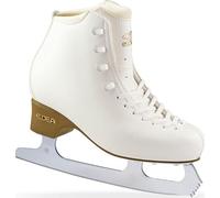 L'Estel Skates Edea Bottes Edea Tempo + Lames Grade 2 - Patinage sur glace (Blanc, 240/36)