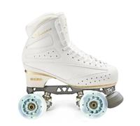 L'Estel Skates Edea Flamenco Freedom Bottes de patinage artistique avec bases roll-line et roues Ice 260/39