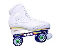 L'Estel Skates Edea Flamenco Freedom Bottes de patinage artistique avec roues Blanc Pointure 38