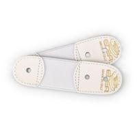 L'Estel Skates Edea - Lace Straps Edea - Bretelles pour lacets de bottes de patinage Edea, blanc, Taille unique