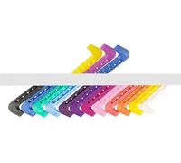 L'Estel Skates Edea - Protecteur de patinage extensible EDEA - Sauve lames pour patins à glace EDEA (GBLU)