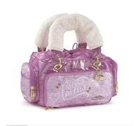 L'Estel Skates EDEA Sac Mon Amour Lilac avec poignées en cuir synthétique