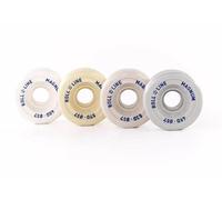 L'ESTEL SKATES Roll Line - Roll-Line Magnum - Lot de 8 roues + 16 roulements pour patinage libre - Diamètre 57 mm