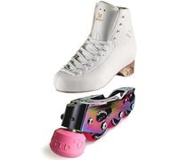 L'Estel Skates - STD Skates & Wheels - Edea Overture + STD Starlight Professional - Inline Figure Skates (250/37,5)