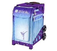 L'Estel Skates ZUCA - ZUCA Sport Print Ice Dreamz Chariot Zuca violet avec housse Ice Dreamz - Trolley / sac / valise / chaise porte-patins Zuca - Patinage artistique